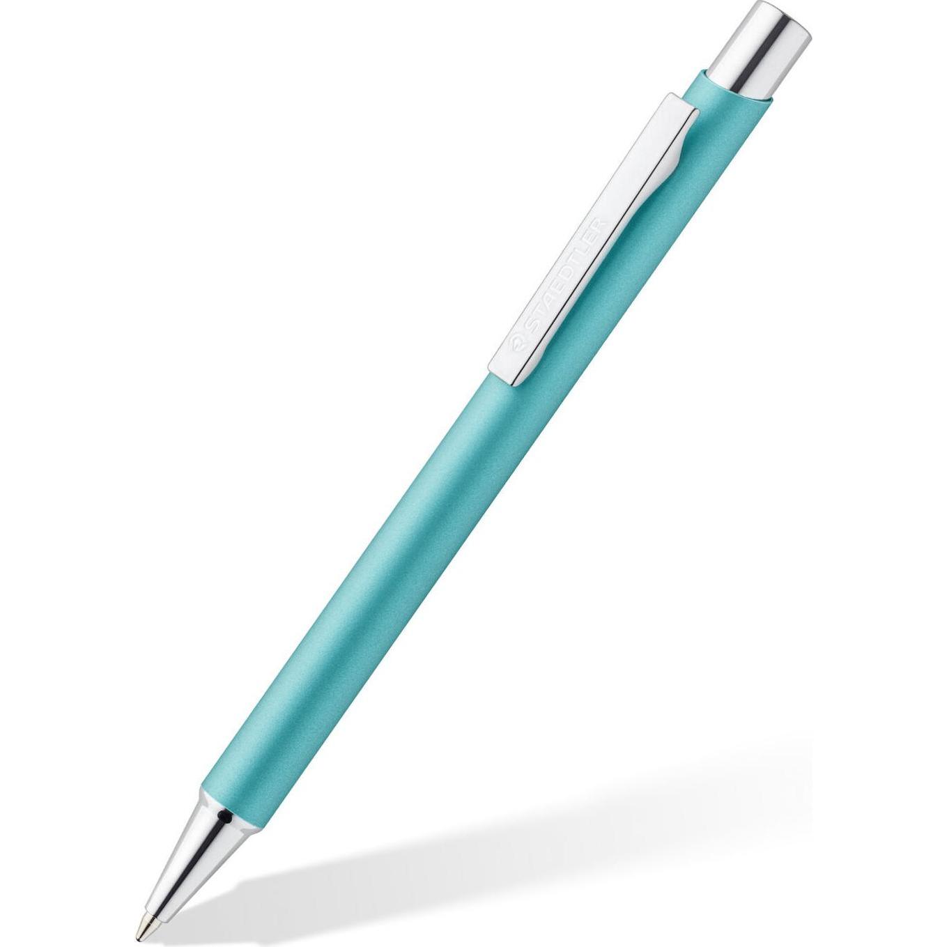 Staedtler, Schreibstifte, Druckkugelschreiber elance 421 45, pazifikblau (Pazifikblau, 1 x)
