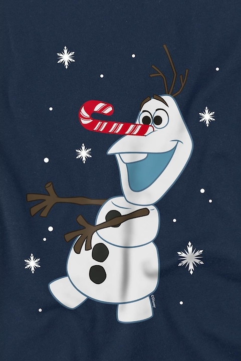 Actual product image Disney Frozen Childrens/Kids Olaf Candy Cane T-Shirt (116)