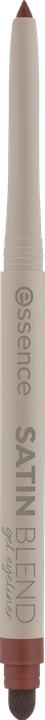 Actual product image essence SATIN BLEND gel eyeliner (05 Rich Burgundy)