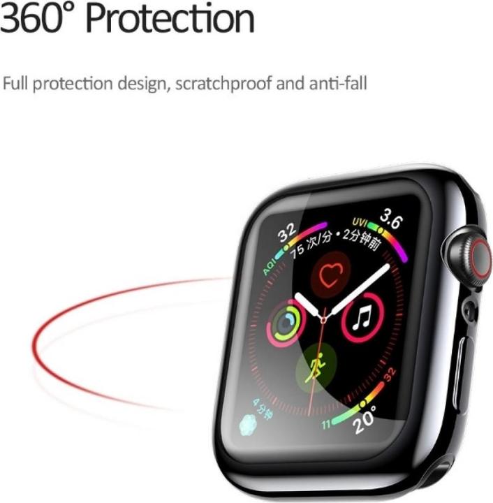 Image du produit Usams Étui pour Apple Watch 40mm Protection intégrale