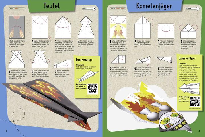 Produktbild Papierflieger