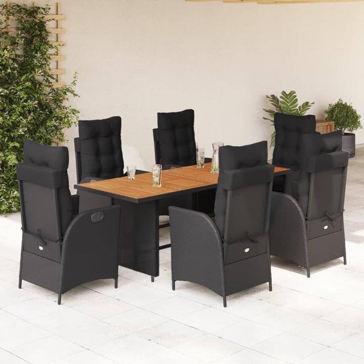 Produktbild vidaXL Garten Essgruppe (190 x 80 x 74 cm)