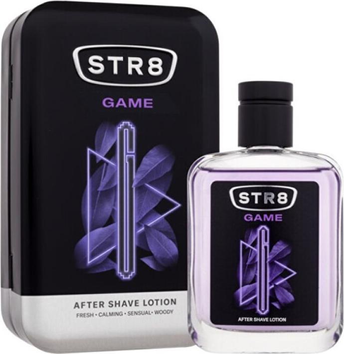 Str8 Game - voda po holenÃ - 100 ml (Aftershave lotion, 100 ml)