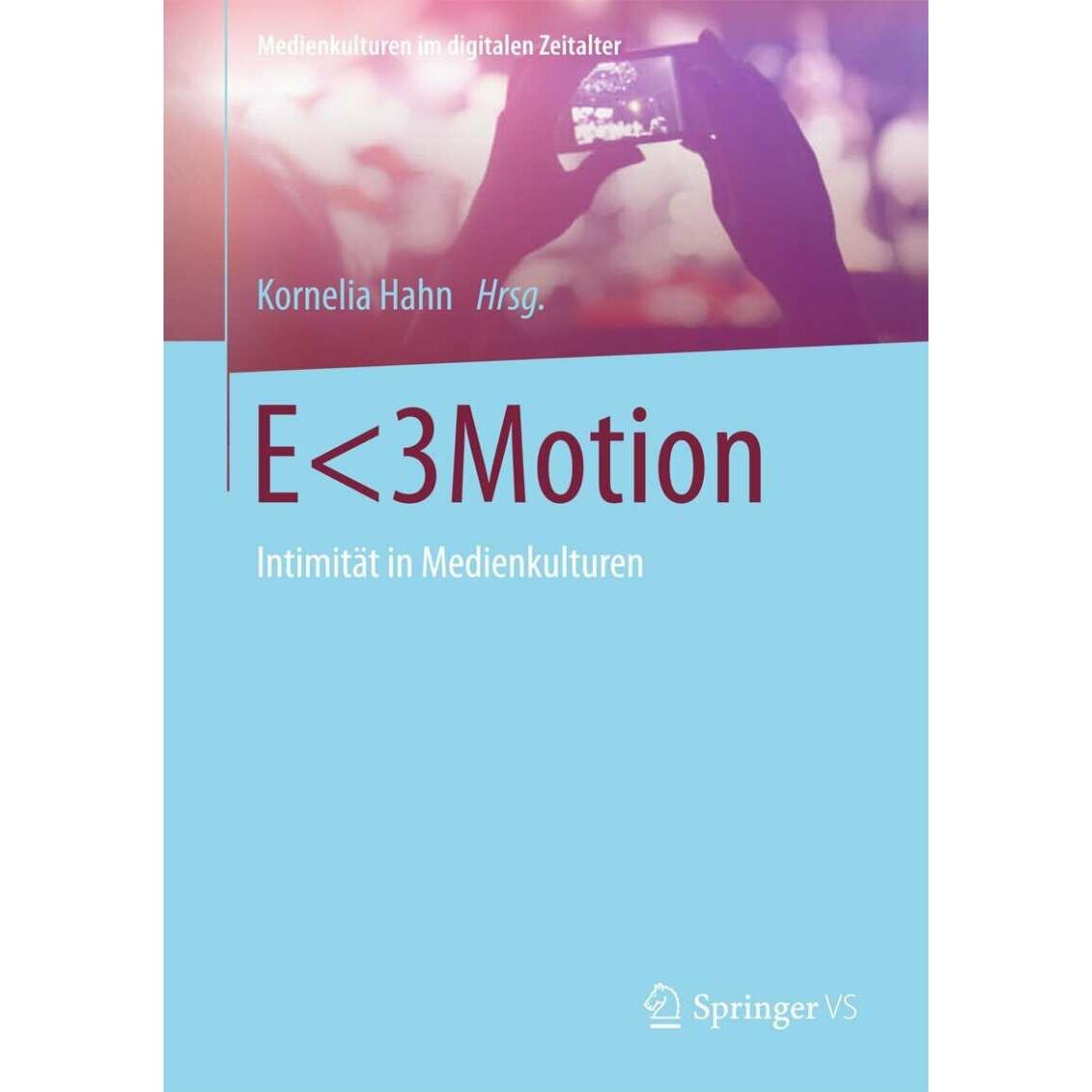 Thumbnail - E<3Motion, Fachbücher von Kornelia Hahn
