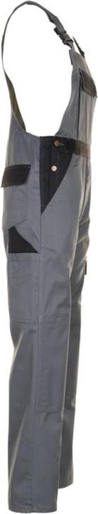 Produktbild Planam Latzhose grau/schwarz 106 110 (110)