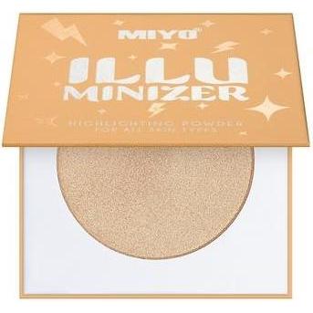 MIYO Illuminizer Highlighting Powder Face Highlighter 01 7g (01, Highlighter, 7 g) (45169864)
