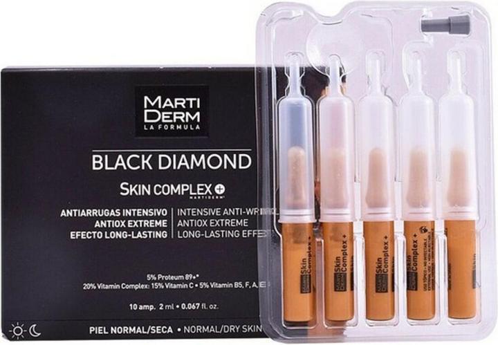 Produktbild Martiderm Black Diamond Skin Complex Ampullen (30 x 2 ml) (60 ml)