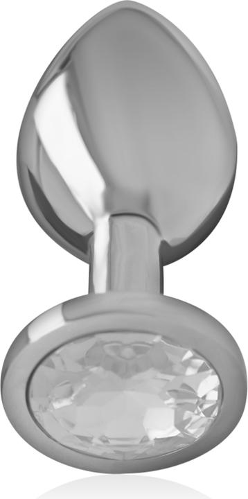 Produktbild Intense Anal Plug Metal Silver Size M