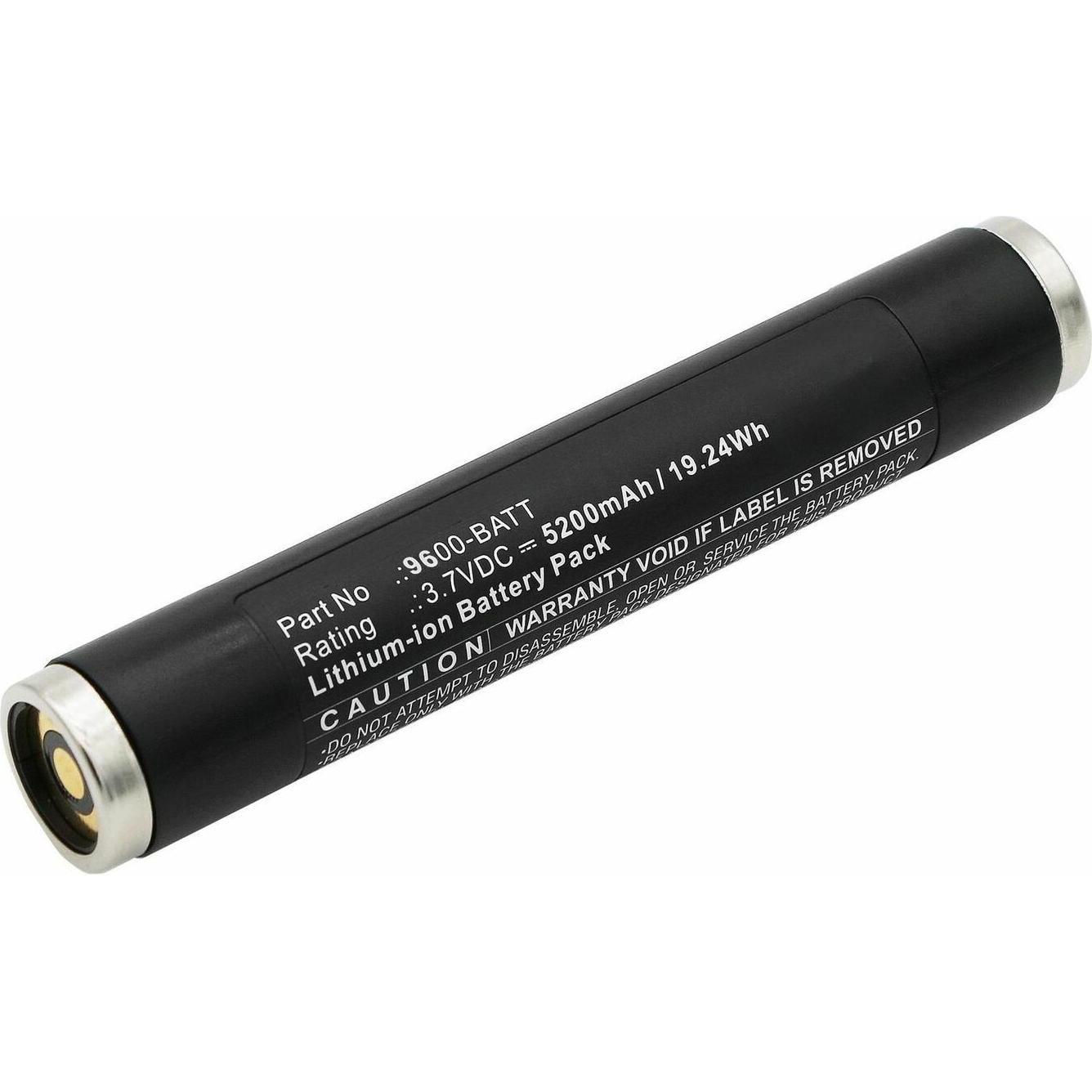 CoreParts, Taschenlampe Zubehör, Battery for Nightstick