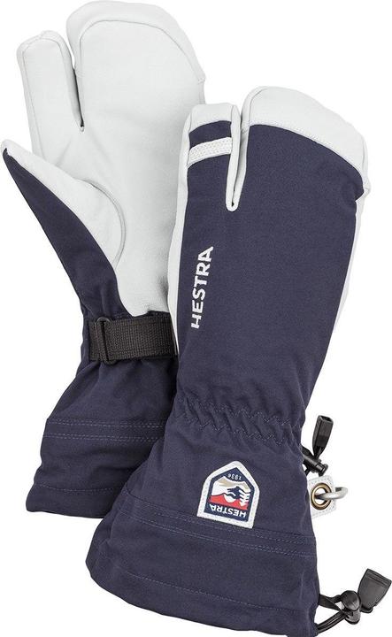 Hestra Army Leather Heli Ski 3-Finger Handschuhe