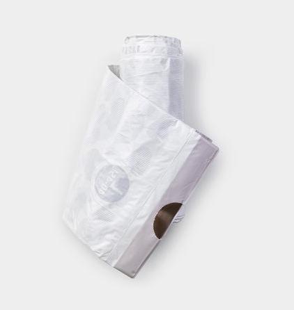 Produktbild Brabantia PerfectFit Vuilniszakken - 40/45 l - Code L - 6 rollen x 20 stuks (120 x, 45 l)