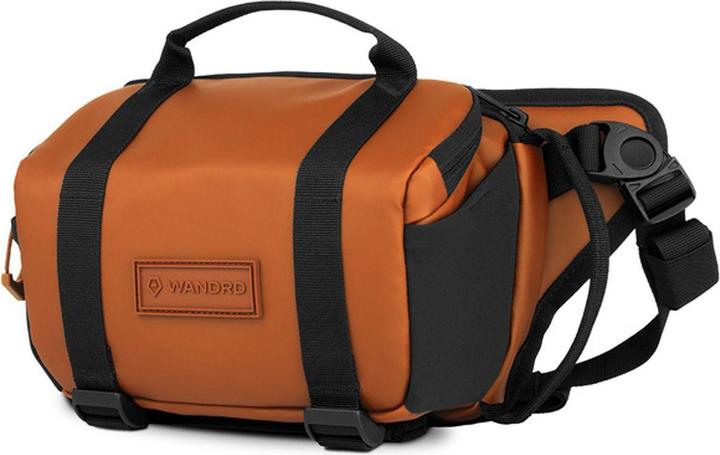 Actual product image Wandrd ROGUE Sling 4L Sedona Orange V2 (Camera shoulder bag, 4 l)
