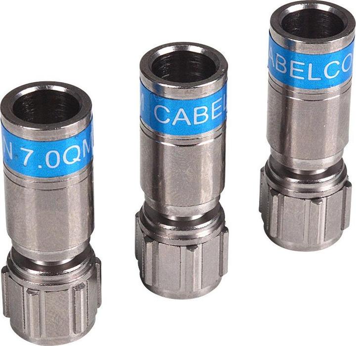 Image du produit Cabelcon F-6-TD 7.0 QM TrueDrop F-Connecteur de compression (Câble d'antenne)