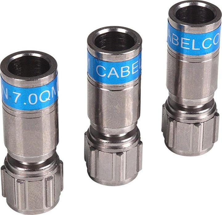 Image du produit Cabelcon F-6-TD 7.0 QM TrueDrop F-Connecteur de compression (Câble d'antenne)