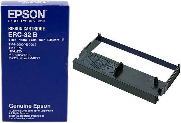 Productafbeelding Epson Lintcartridge TM-U675/-H6000/II, M-U420/820/825, ERC32B