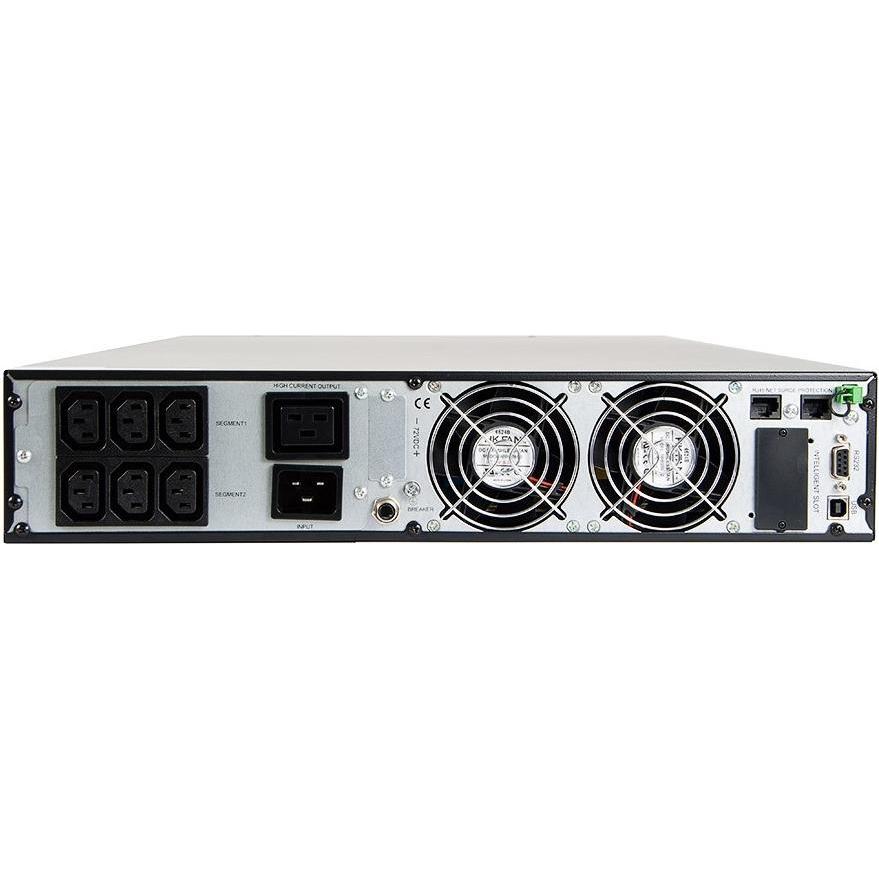 Thumbnail - GreenCell UPS Online RTII 3000VA LCD (3000 VA, 2700 W, Online-Doppelwandler USV), USV