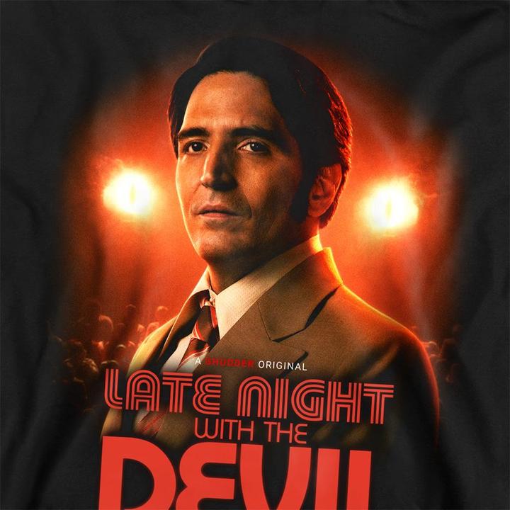 Produktbild Late Night With the Devil Portrait Sweatshirt Erwachsene (S)