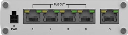 Produktbild Teltonika TSW100 (5 Ports)