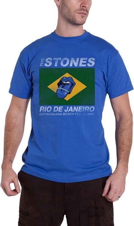 Immagine prodotto The Rolling Stones Maglietta unisex adulto Copacabana in cotone (M)