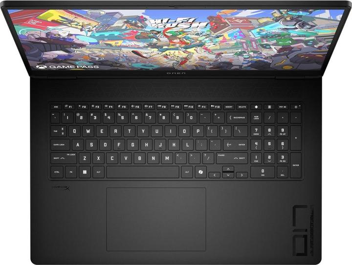 Productafbeelding HP Omen 17-db0184ng RTX 4070 (17.30", AMD Ryzen 7 8845HS, 16 GB, 1000 GB, DE)