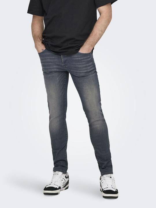 Immagine prodotto Only & Sons Jeans slim fit a vita bassa Jeans slim fit (W30/L34)