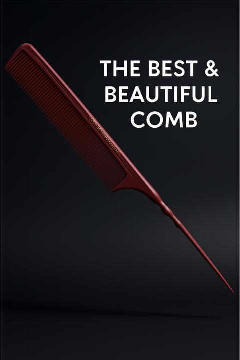 Actual product image Hercules Sägemann Carbon handle comb HS C16