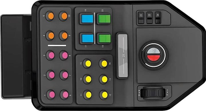 Immagine prodotto Logitech G Saitek Farm Sim Vehicle Side Panel (PC)