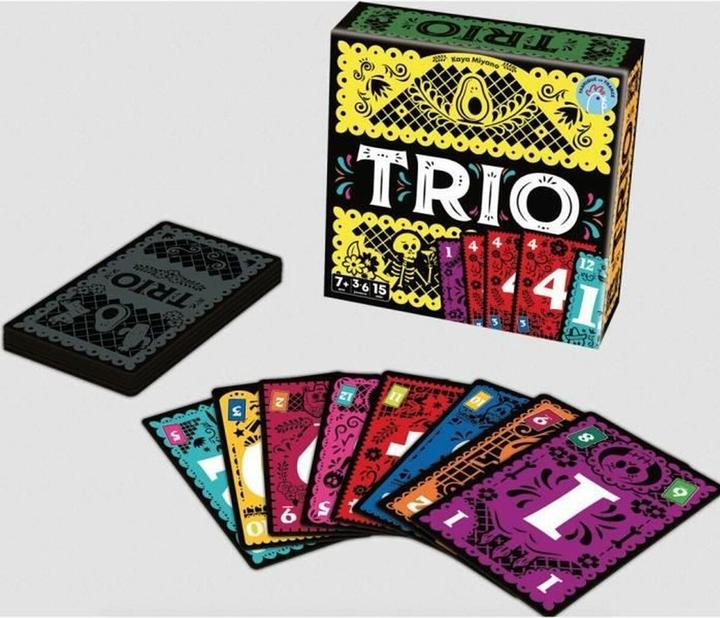 Produktbild Cocktail games Trio (Französisch)