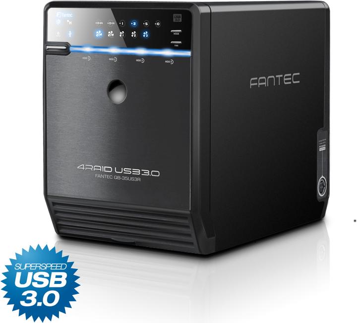Actual product image Fantec QB-35US3R (3.5")