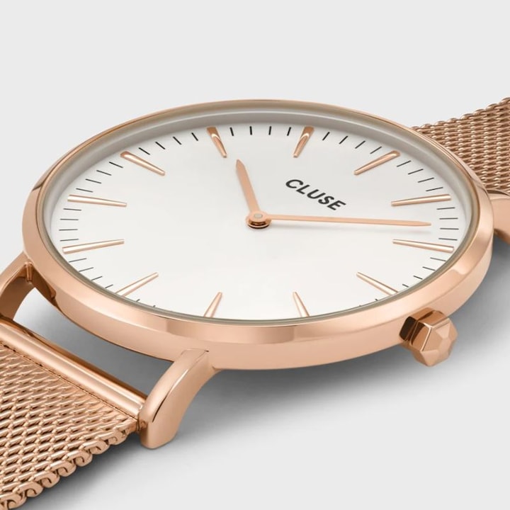 Immagine prodotto Cluse La Bohème Maglia Rosé (Orologio da polso analogico, 38 mm)
