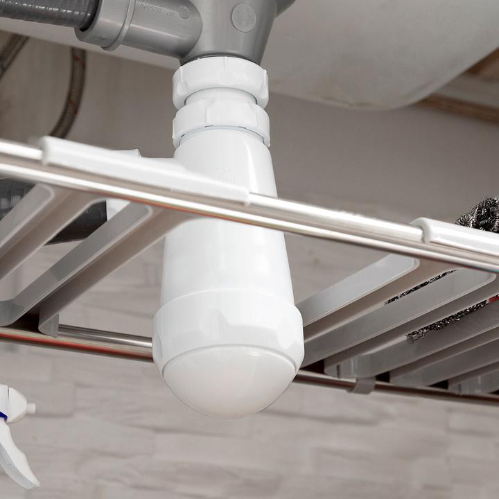 Actual product image InnovaGoods Pull-out shelf insert - 2 levels