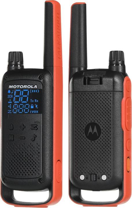 Image du produit Motorola Radio portable PMR TLKR T82 188 (10 km)