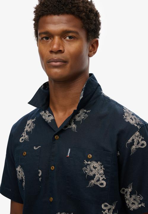 Produktbild Superdry Kurzärmeliges Strandhemd (XL)
