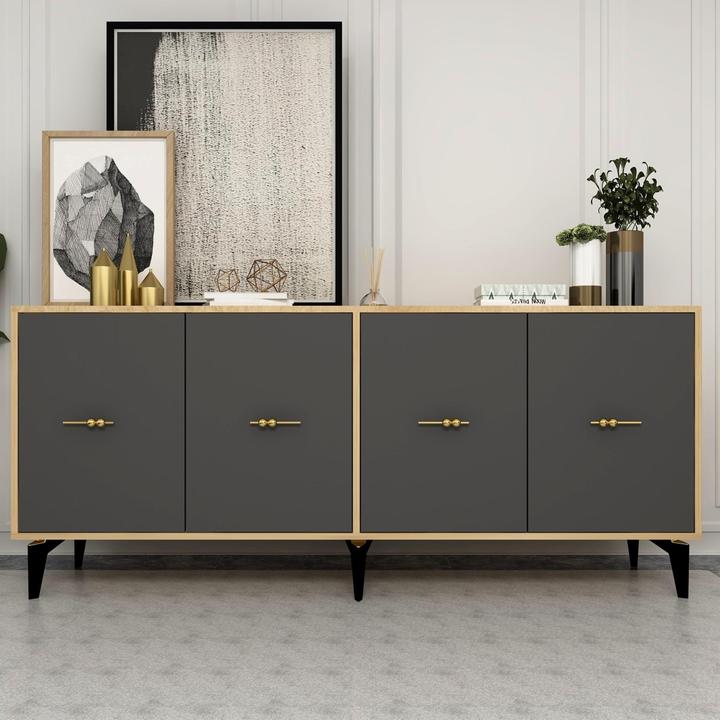 Image du produit Kalune Design Sinta Console (180 x 35 x 82.60 cm)
