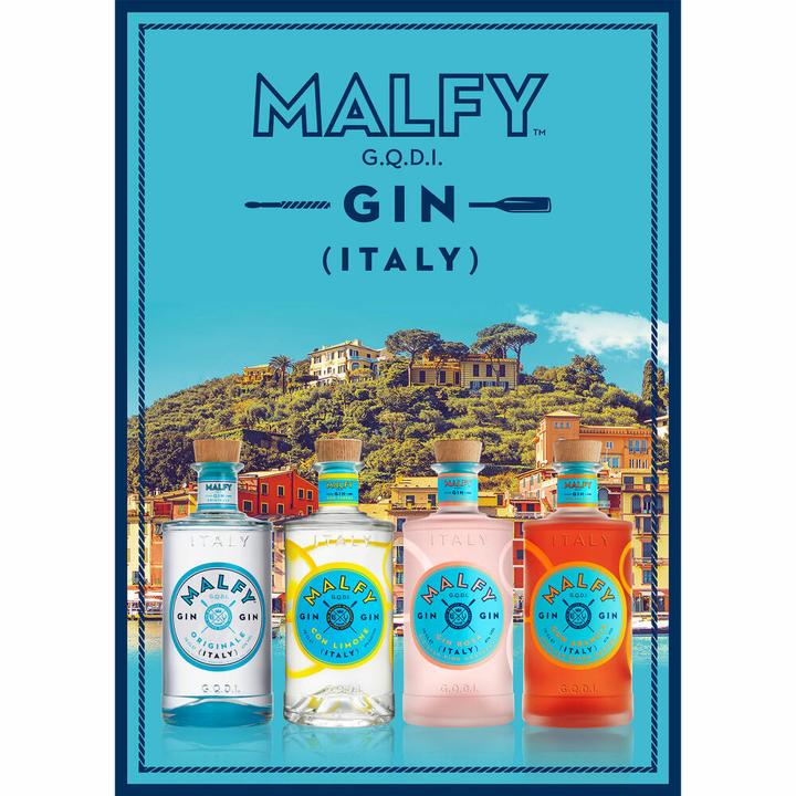 Produktbild Malfy Gin con Arancia (1 x 70 cl)