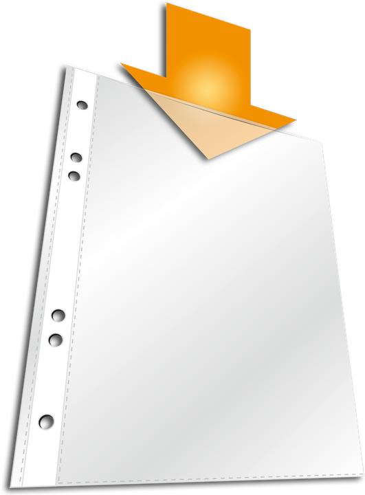 Produktbild Durable Prospekthülle (A5, 25 x)