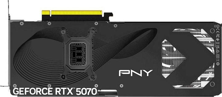 Actual product image PNY GeForce RTX 5070 Triple Fan (12 GB)