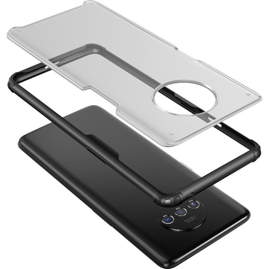 Thumbnail - Screenguard OnePlus 7T Anti-Impact Hülle mit 2m Fallschutz (OnePlus 7T), Smartphone Hülle, Rot