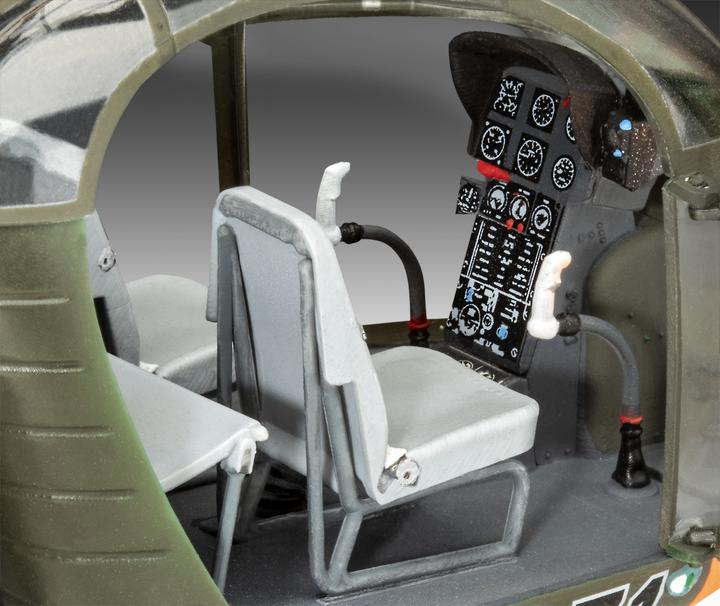 Actual product image Revell Model Set Alouette II
