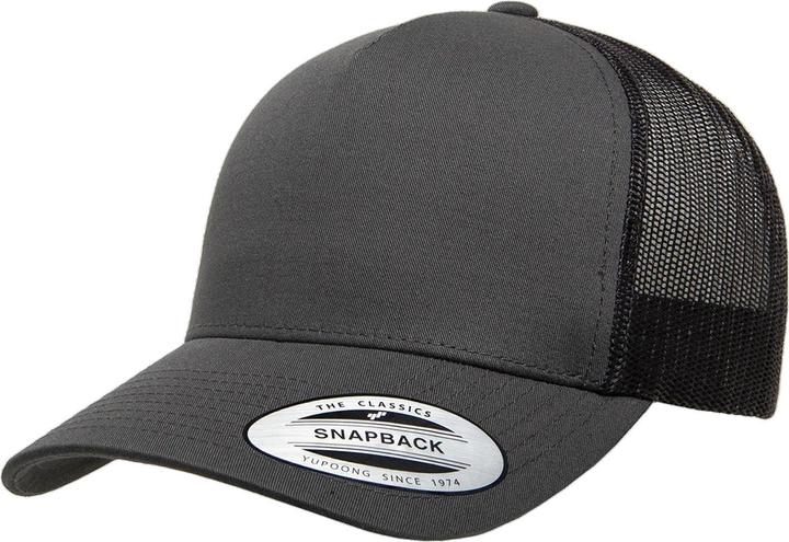 Actual product image Flexfit YP Classics Retro 5 Panel Trucker Cap