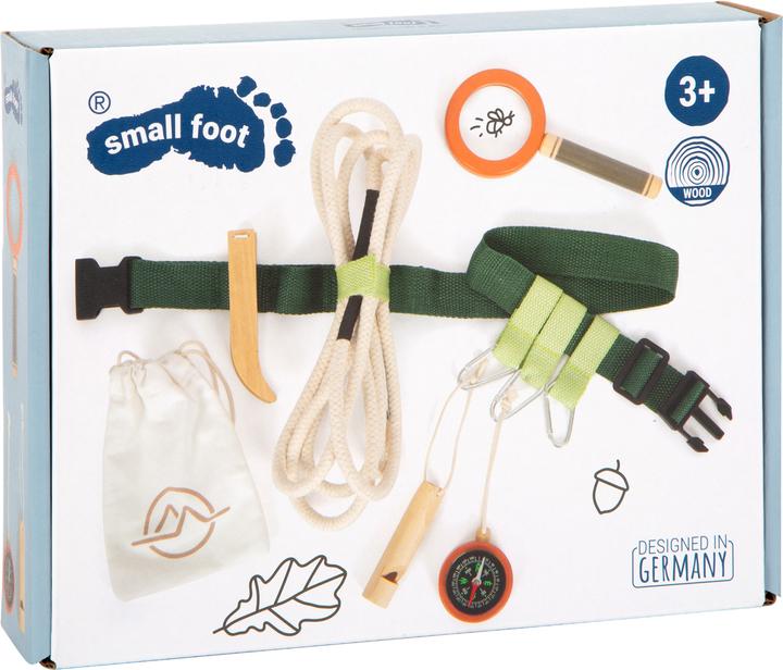 Actual product image small foot Discover belt