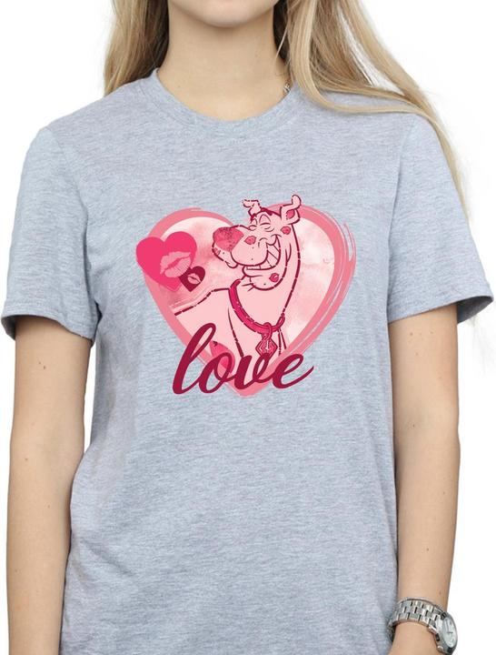 Produktbild Scooby Doo Love Kisses TShirt (S)