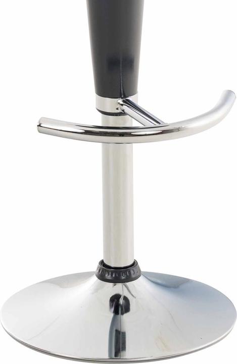 Produktbild CLP Barhocker Saddle, grau