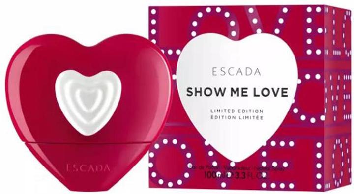 Actual product image Escada Show Me Love Limited Edition (Eau de parfum, 100 ml)