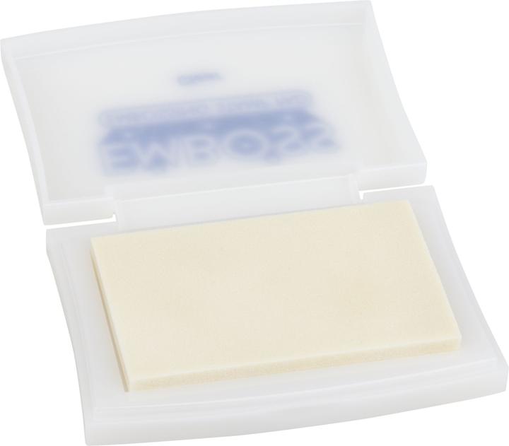 Produktbild Tsukineko Stempelkissen Pigment Embossing-Technik farblos getränkt 10x6cm