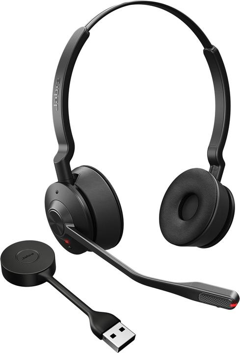 Actual product image Jabra Engage 55 UC Duo (Wireless, USB-A)