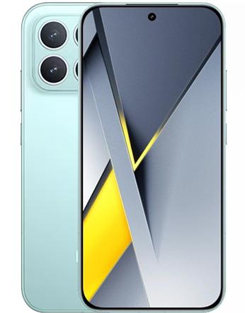 Actual product image Xiaomi Poco F8 Pro 5G Dual Sim 12GB RAM 256GB - Blue (256 GB, Blue, Dual SIM, 5G)