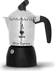 Produktbild Bialetti Orzo Express - Mokka-Kanne - Aluminium - Schwarz - Aluminium - 4 Tassen - Orzo E (4 T.)