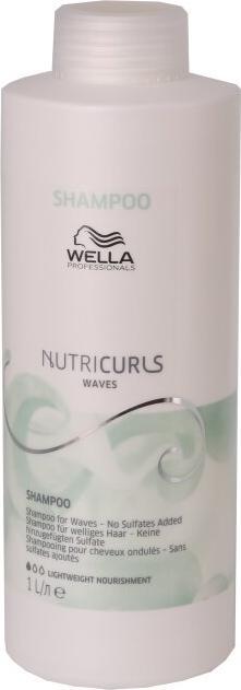 Produktbild Wella Nutricurls Waves Shampoo (1000 ml, Flüssiges Shampoo)