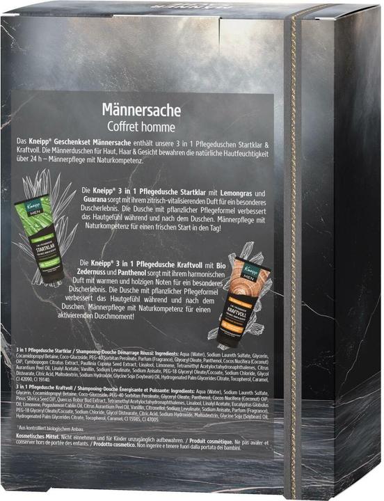 Immagine prodotto Kneipp Geschenkset Männersache